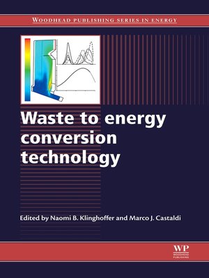 cover image of Waste to Energy Conversion Technology